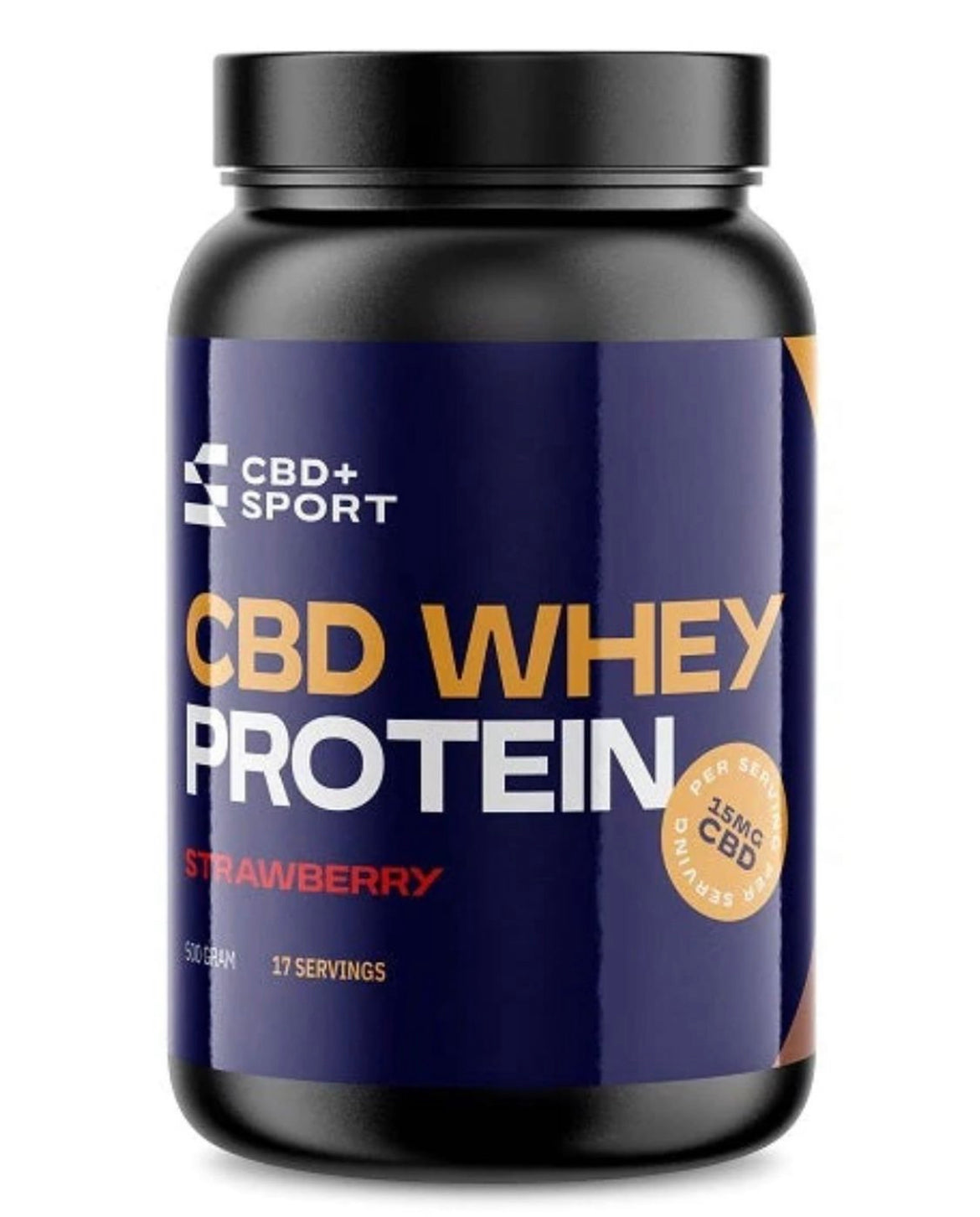 CBD Gym Whey Protein