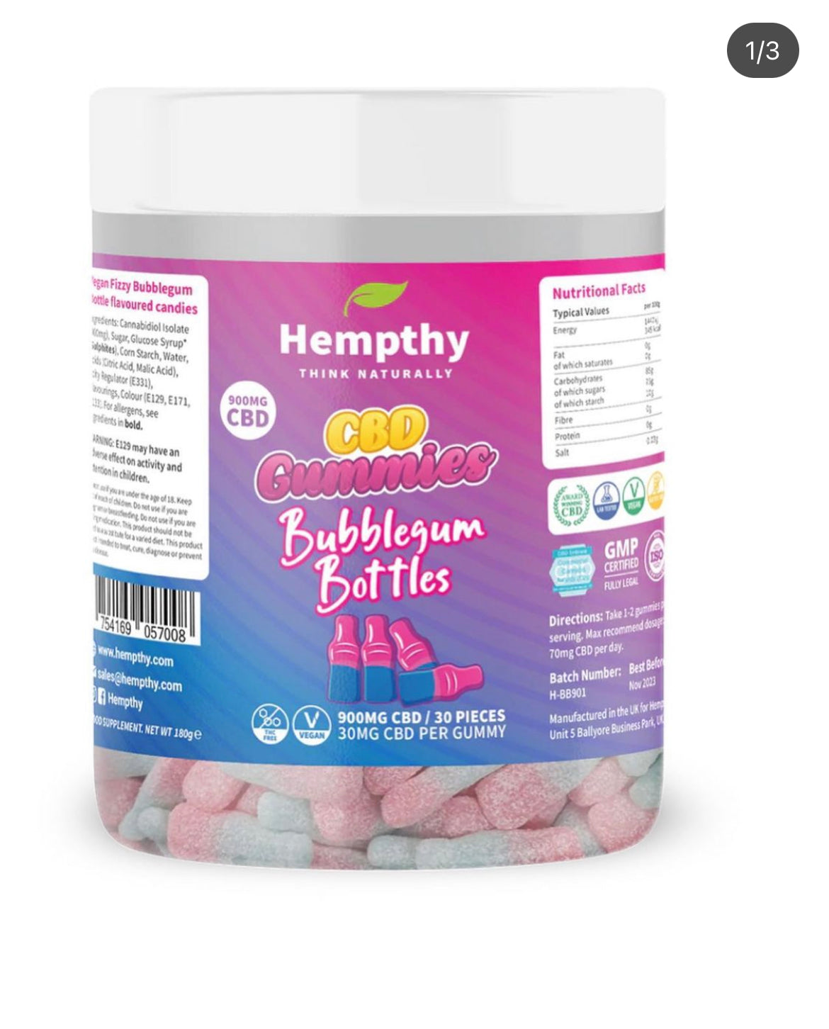 Hempthy CBD Gummies