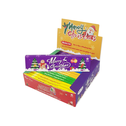 Alien Puff King Size Christmas Edition Mystery Box Rolling Papers 20 Booklets (HP7101)