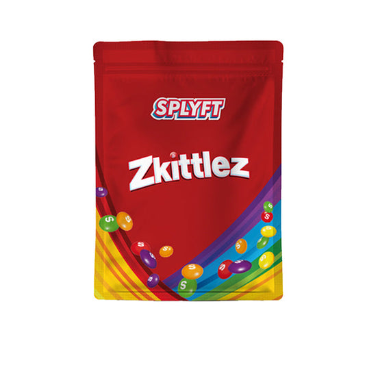 SPLYFT Original Mylar Zip Bag 3.5g - Zkittlez (BUY 1 GET 1 FREE)