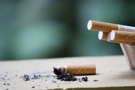 Benefits to health when quitting smoking
