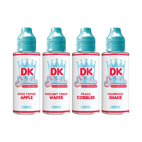 DK 'N' Shake 100ml Kısa Doldurma 0mg (70VG/30PG)