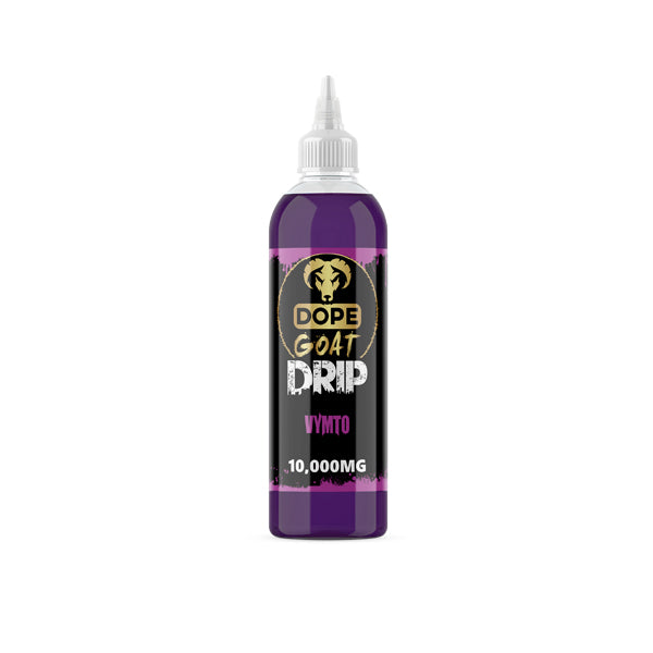 Dope Goat Drip 10.000mg CBD Vaping Liquid 250ml (70PG/30VG)