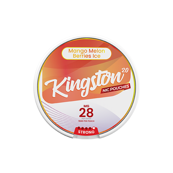 28mg Kingston Nicotine Pouches - 20 Pouches