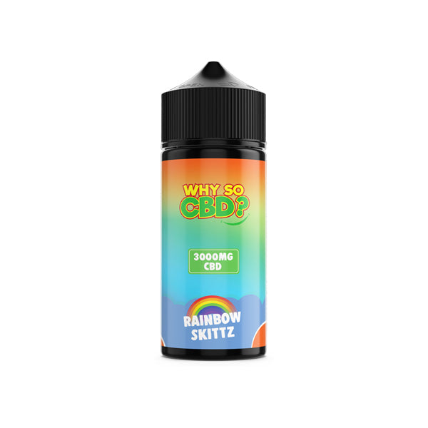 ¿Por qué tan CDB? E-líquido de CBD de espectro completo de 3000 mg 120 ml
