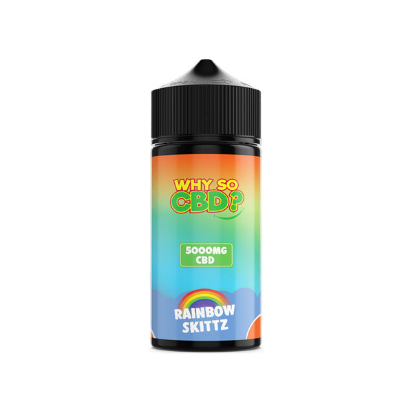 ¿Por qué tan CDB? E-líquido de CBD de espectro completo de 5000 mg 120 ml