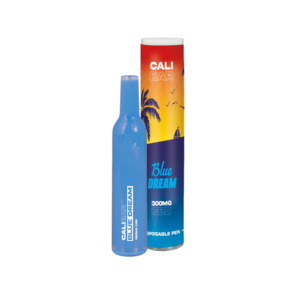 CALI BAR Orijinal 300mg Tam Spektrumlu CBD Vape Tek Kullanımlık - Terpen Aromalı