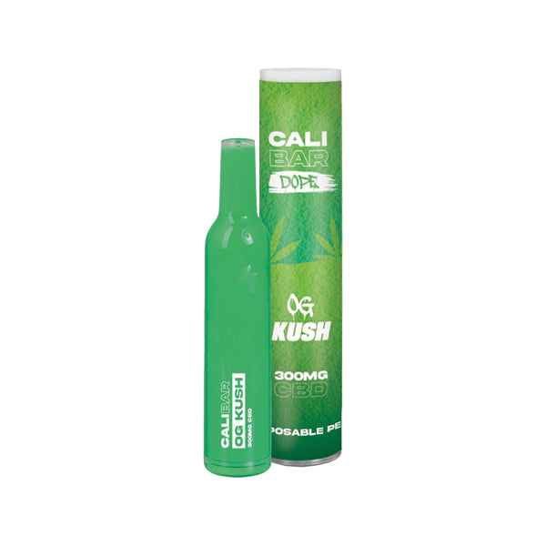 CALI BAR DOPE 300mg Full Spectrum CBD Vape desechable - Con sabor a terpeno