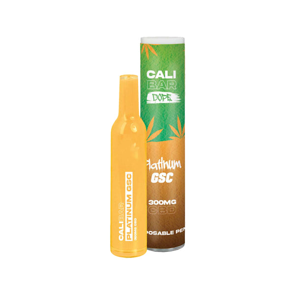 CALI BAR DOPE 300mg Full Spectrum CBD Vape desechable - Con sabor a terpeno
