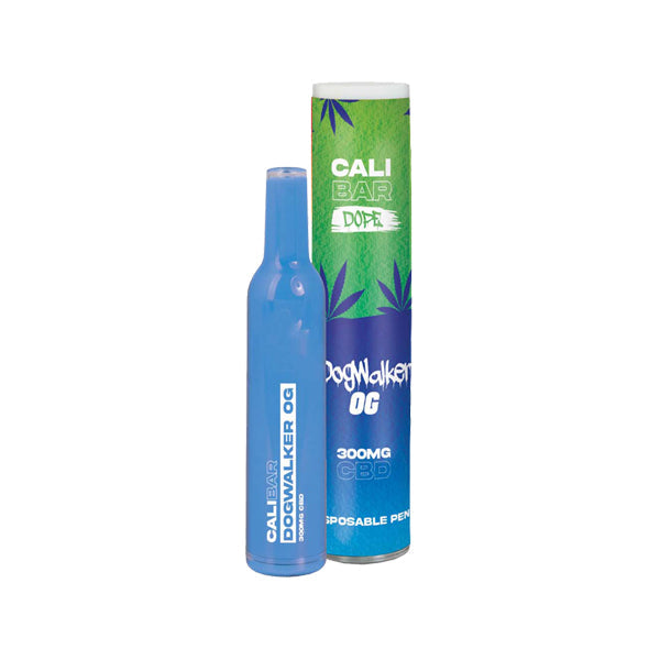 CALI BAR DOPE 300mg Tam Spektrumlu CBD Vape Tek Kullanımlık - Terpen Aromalı