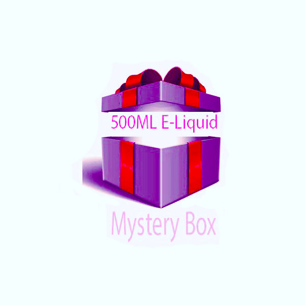 MYSTERY BOX E-líquido 500ml + Nic Shots