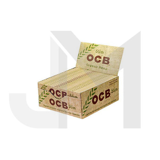 50 OCB Organik Kenevir King Size İnce Kağıtlar