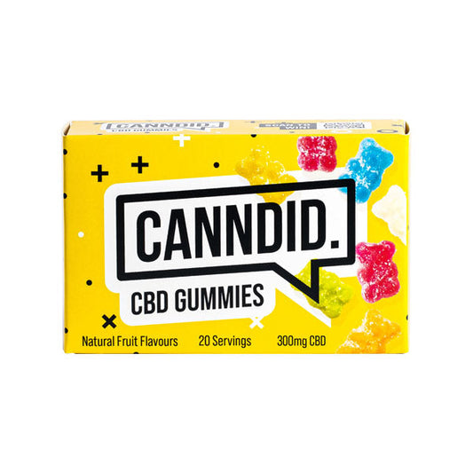 Canndid 300mg CBD Gummies - 20 Pieces