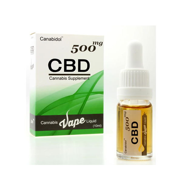 British Cannabis tarafından CBD500mg CBD Vape E-sıvı 10ml