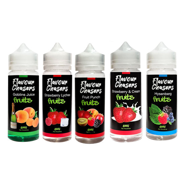 Fruits by Flavour Chasers 100ml Shortfill 0mg (70VG/30PG)