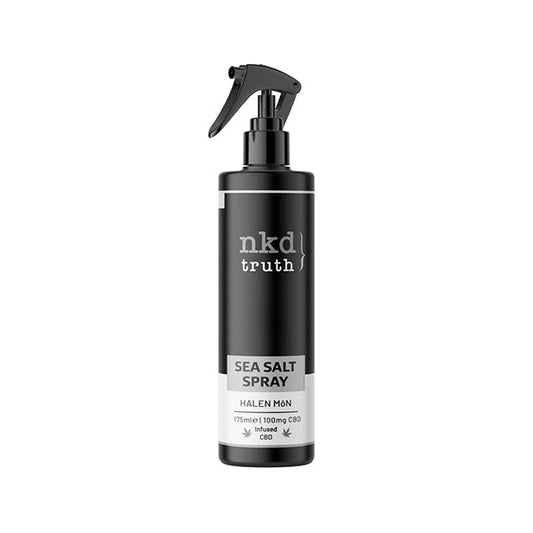 NKD 100mg CBD-infused HALEN MôN Sea Salt Hair Tonic - 175ml (BUY 1 GET 1 FREE)