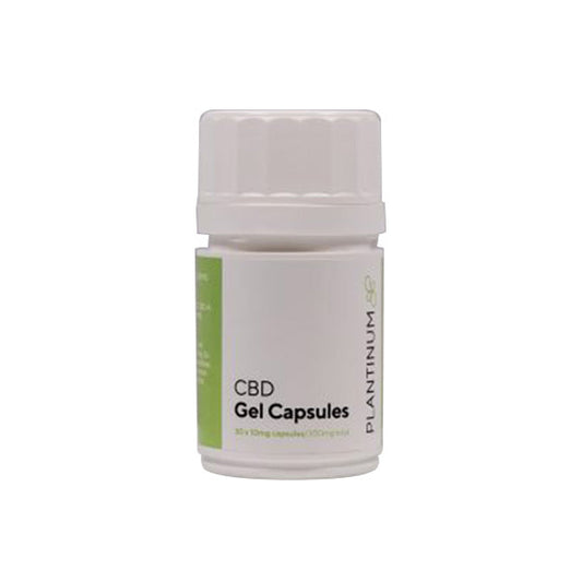 Plantinum CBD 300 mg Cápsulas blandas de CBD - 30 Cápsulas