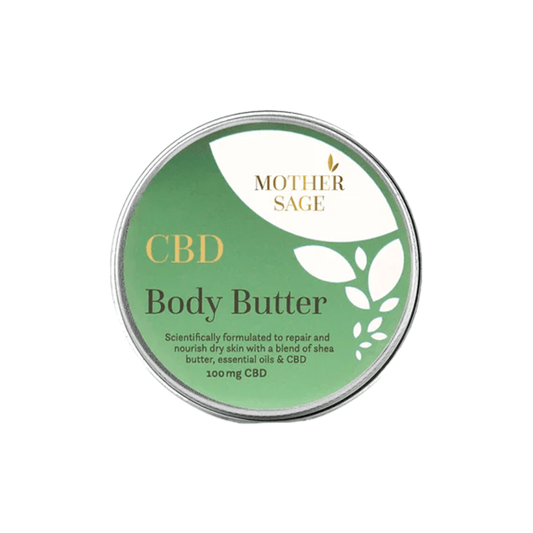 MotherSage 100mg CBD Body Butter - 100ml