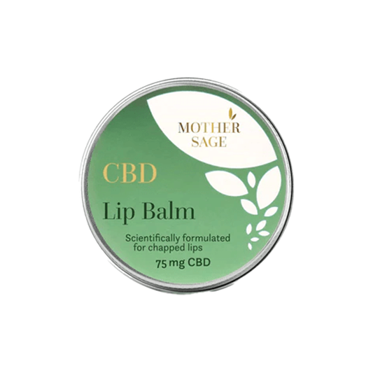 MotherSage 75mg CBD Lip Balm - 15ml