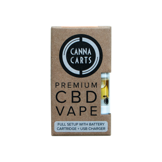 Cannacarts Premium CBD Vape Cartridge Set
