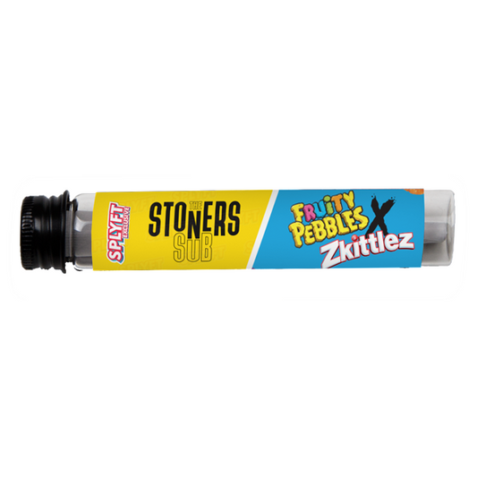 SPLYFT + The Stoners Sub Terpene Infused Cones – Fruity Pebbles X Zkittlez