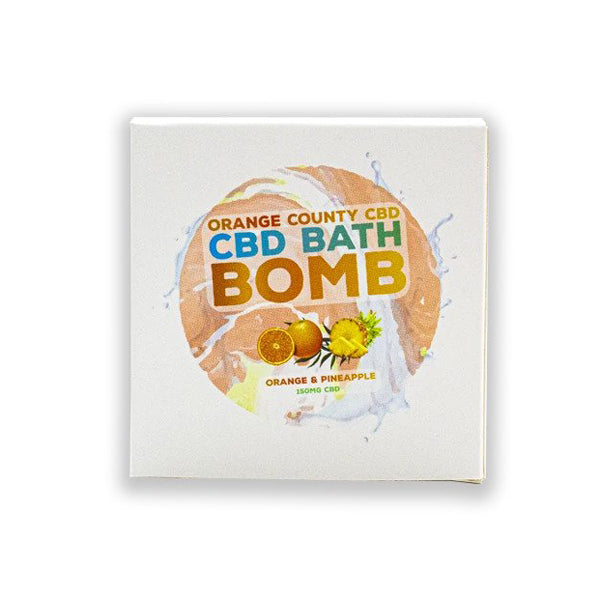 Bomba de baño de CBD de 150 mg del Condado de Orange