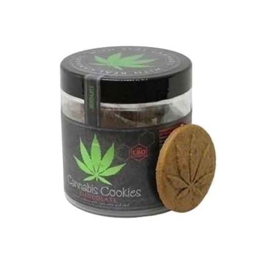 Euphoria Cannabis Cookies with CBD - Chocolate