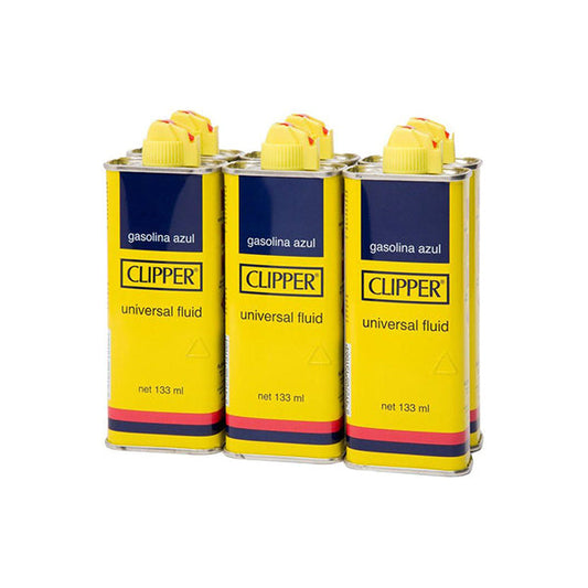 Clipper Tin Lighter Fluid 100ml -Pack of 12