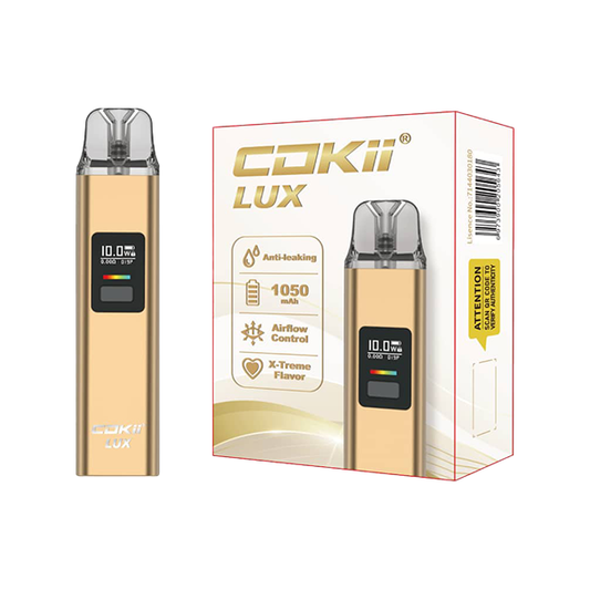 COKII LUX Refillable Pod Kit