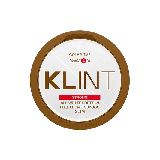 16mg Klint Cola Lime Nicotine Pouch - 20 Pouches