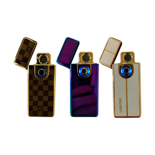 Generic USB Rechargeable Electronic GS Lighter - 19497