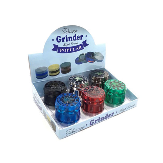 Grinder Amsterdam 50mm Color Metalizado 4 Partes - SMK105DY