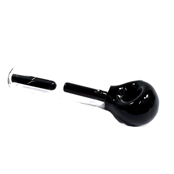 Spoon Shape Glass Pipe - WG - 007
