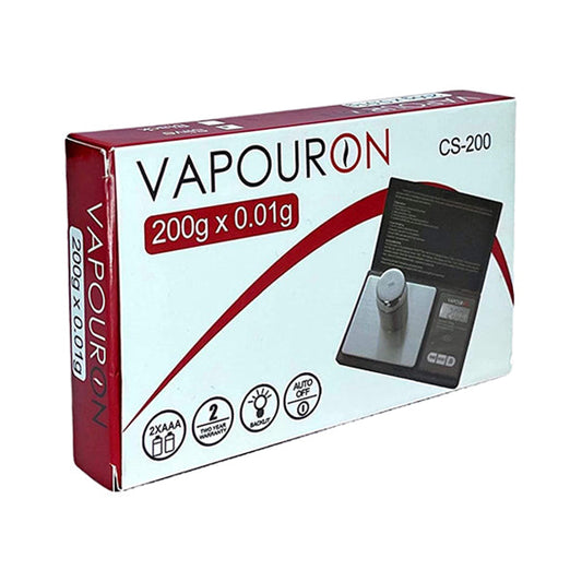 Vapouron CS Serisi 0.01g - 200g Dijital Tartı (CS-200)