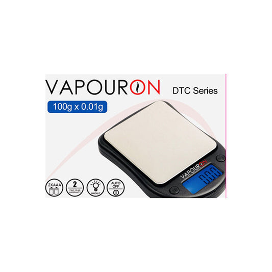 Vapouron DTC Serisi 0.01g - 100g Dijital Mini Ölçek (DTC-100)