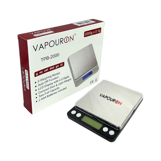 Vapouron TPB Serisi 0.1g - 2000g Dijital Tartı (TPB-2000)