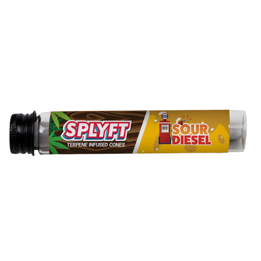 Conos romos de cáñamo con infusión de terpenos de cannabis SPLYFT - Sour Diesel (COMPRA 1 LLÉVATE 1 GRATIS)