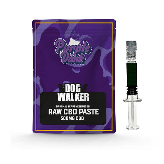Pasta cruda de CBD Purple Dank de 1000 mg con terpenos naturales - Paseador de perros (COMPRE 1 OBTENGA 1 GRATIS)