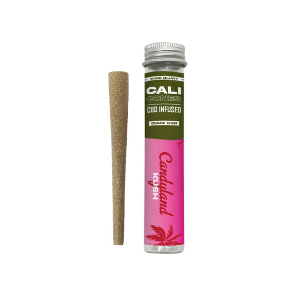 CALI CONES Sage 30mg Full Spectrum CBD Infused Cone - Candyland Kush