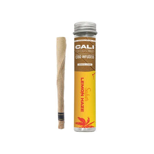CALI CONES Tendu 30mg Full Spectrum CBD Infused Palm Cone - Süper Limon Haze