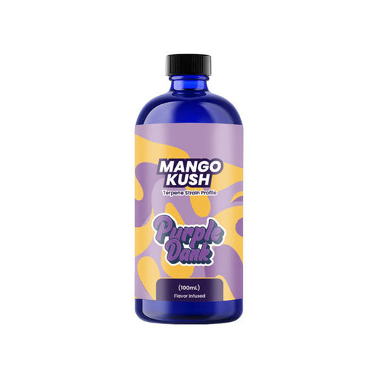 Terpenos Premium Purple Dank Strain Profile - Mango Kush