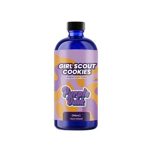Purple Dank Strain Profile Premium Terpenos - Girl Scout Cookies