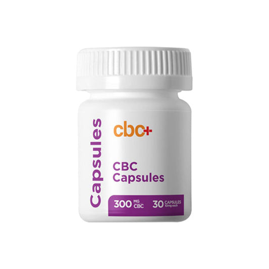 CBC+ Cápsulas de CBC de 300 mg - 30 Cápsulas