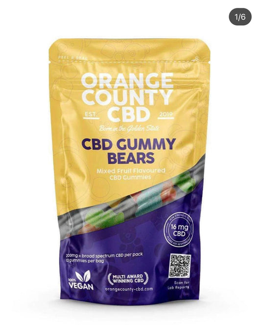 Orange County CBD gummies Bears