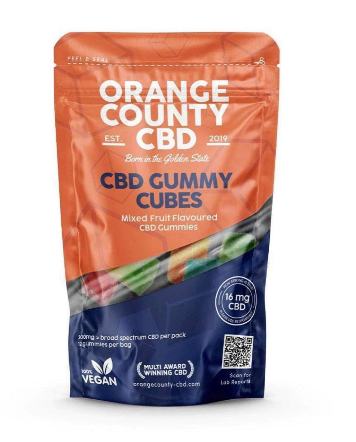 Orange County CBD gummies Bears